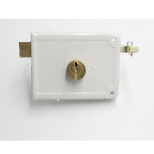 African market classic old fashioned rim door lock